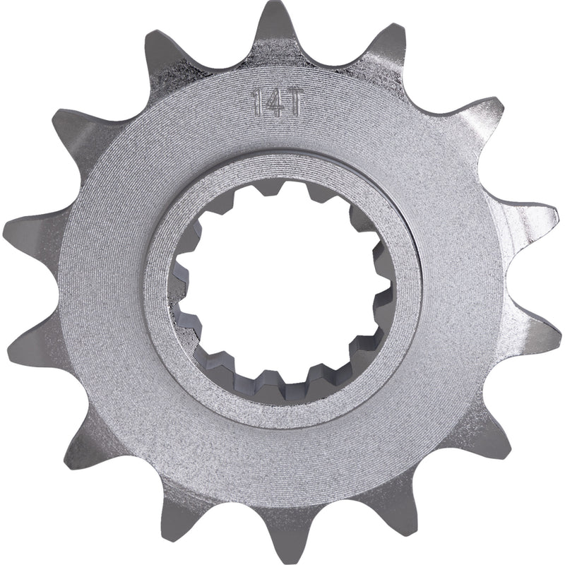 MOOSE OFFROAD 1212-2109 26-1196-14CRMO Front Sprocket 14 tooth - honda