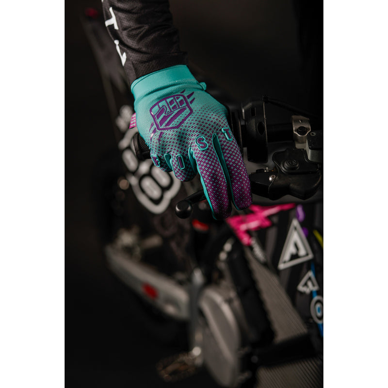 FIST HANDWEAR Breezer Hot Weather Gloves Violet - Halftone