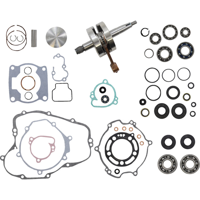 VERTEX 0903-1082 WR101-108 Complete Engine Rebuild Kit for 2-Stroke Engine Rebuild Kit - Kawasaki KX100