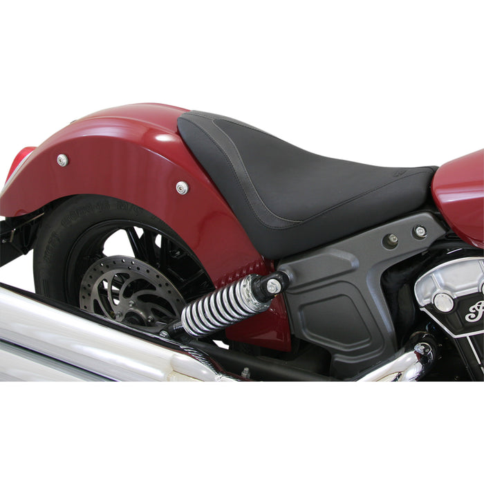 MUSTANG 0810-1839 75368 Runaround Solo Seat black - scout '15-'24