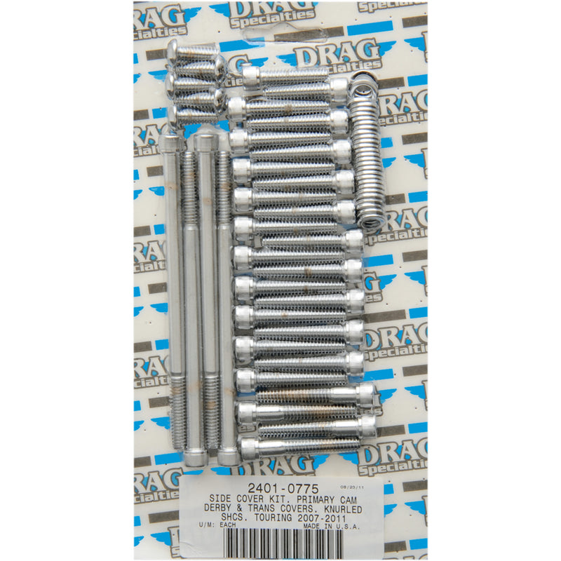 Drag Specialties Bolt - 2401-0775 For Harley Touring 2007-2016