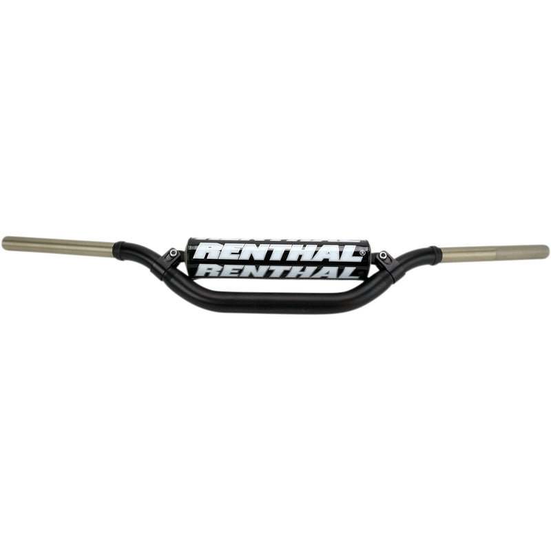 RENTHAL R918-01-BK 918-01-BK-02-185 Twinwall® Handlebar — CR/High/Twinwall Handlebar - Twinwall® - 918 - Ricky Johnson/CR High - Black