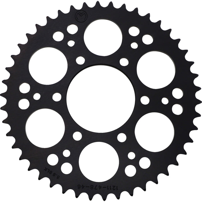MOOSE OFFROAD 1211-2016 1211-478-46-10 Rear Aluminum Sprocket Rear Sprocket - 46 Tooth - Kawasaki
