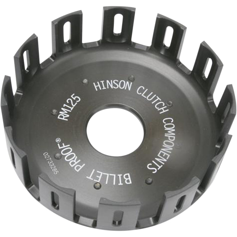 Hinson Racing Billetproof Clutch Basket - H027 Suzuki RM 125 1992-2008