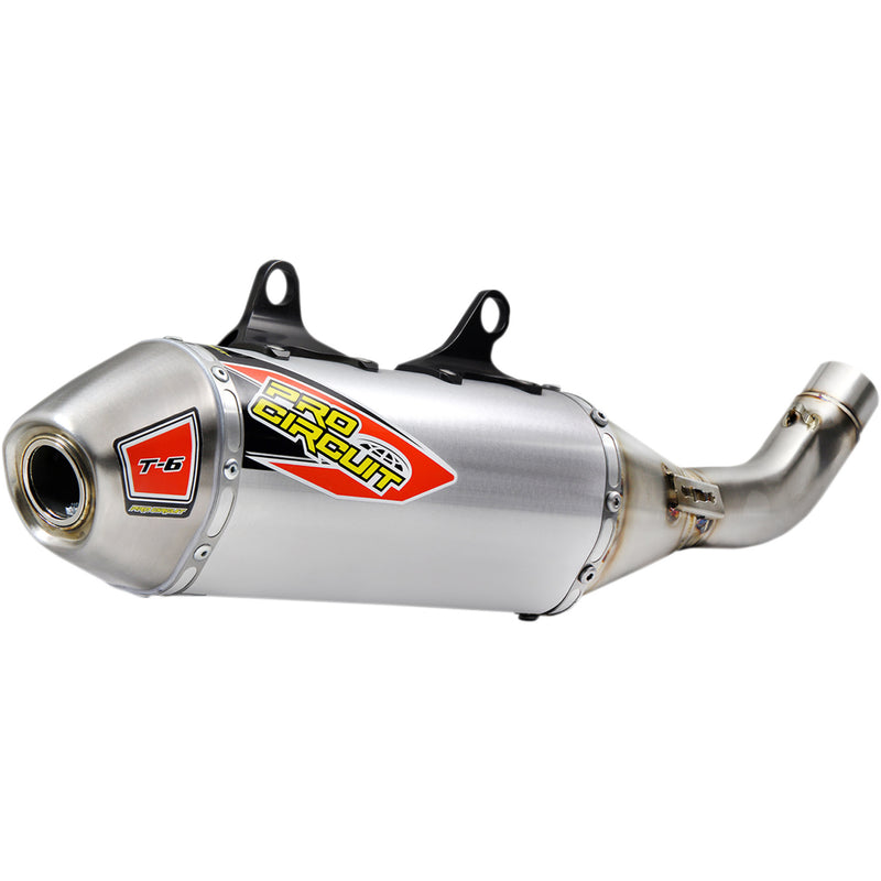 Pro Circuit T-6 Silencer - 0151845A For KTM SX-F 450 / XC-F 450 2019-2022 | Gas Gas 450F 2021-2022 | Husqvarna FC 450 2019-2022
