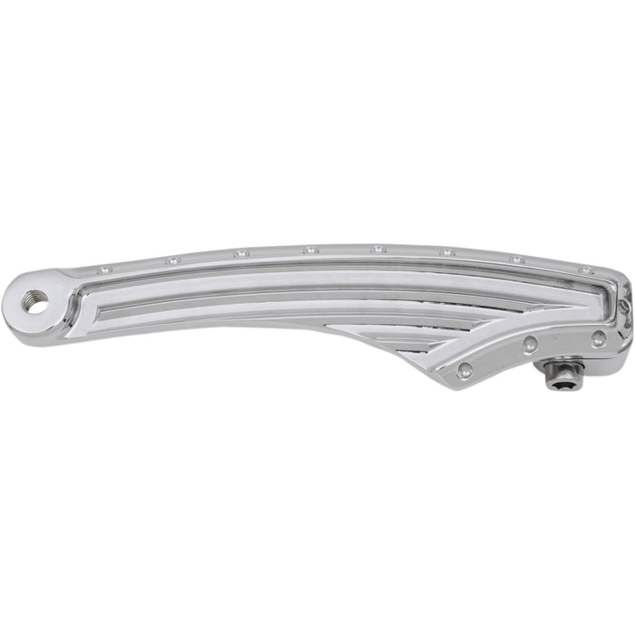 COVINGTONS 1602-1085 C1530-C Outer Shift Rod Lever - Dimpled - Chrome