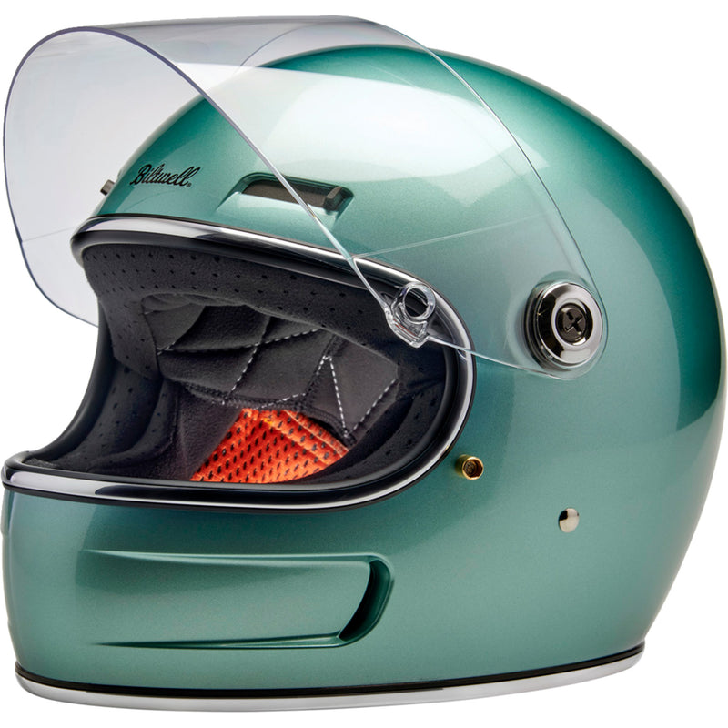 BILTWELL Gringo SV Helmet Metallic - Seafoam