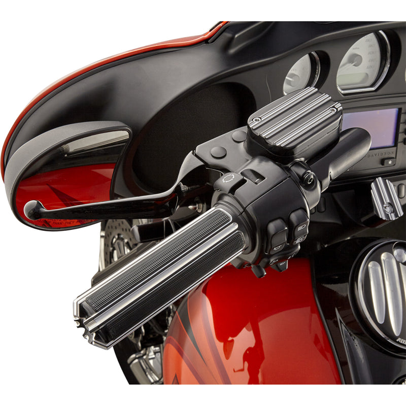 Arlen Ness Ness-Tech Grips - 07-129 For Harley Motorcycles 2008-2025
