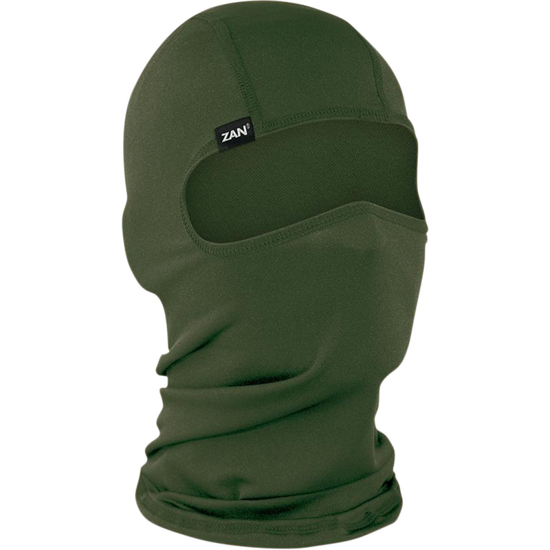 ZAN HEADGEAR 2503-0355 WBP200 Polyester Balaclava olive drab