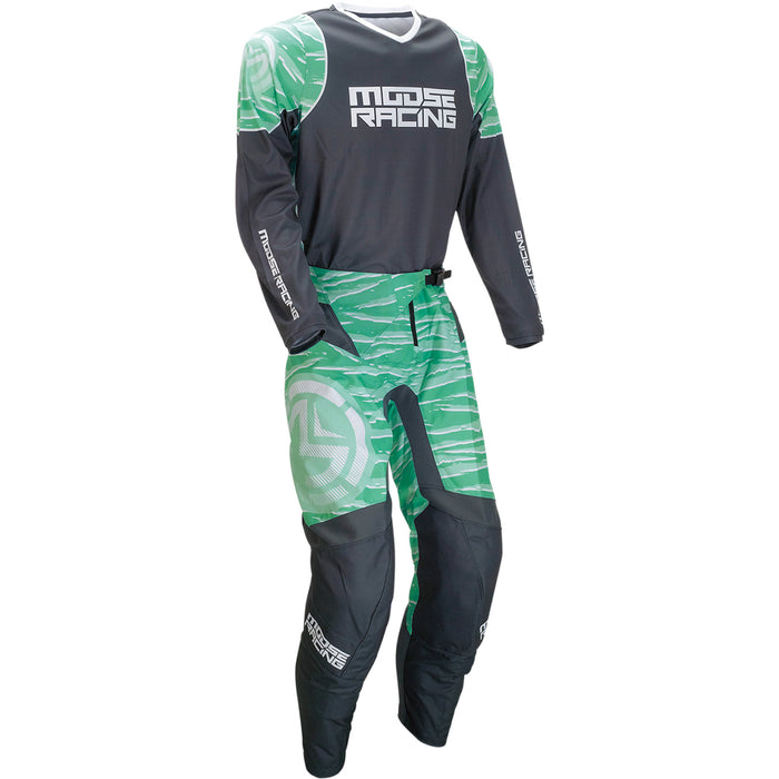 MOOSE OFFROAD 2901-10026 2901-10026 Qualifier Pants teal/gray - us 36