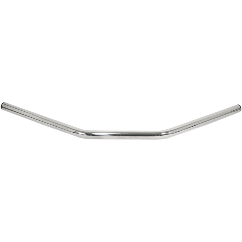 EMGO 0601-3300 07-92434 1" Handlebar — Drag/Wide Handlebar - Drag - Chrome