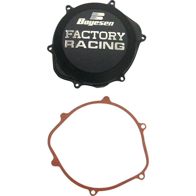 Boyesen Factory Racing Cover - CC-06B Honda CRF450R / TRX450R / TRX450R Sportrax / TRX450ER Electric Start 2002-2009