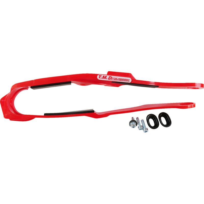 T.M. DESIGNWORKS 1231-1544 DCS-H35-RD Chain Slider red - honda