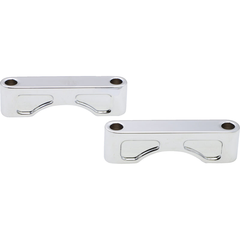 Klock Werks Tire Hugger Mounting Block - KWFS-01-0102-C For Harley Touring 1983-2013