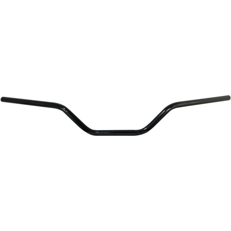 EMGO 0601-2637 23-12591 7/8" Flat Track and Scrambler Handlebar Handlebar - Flat Track - #10 - Black