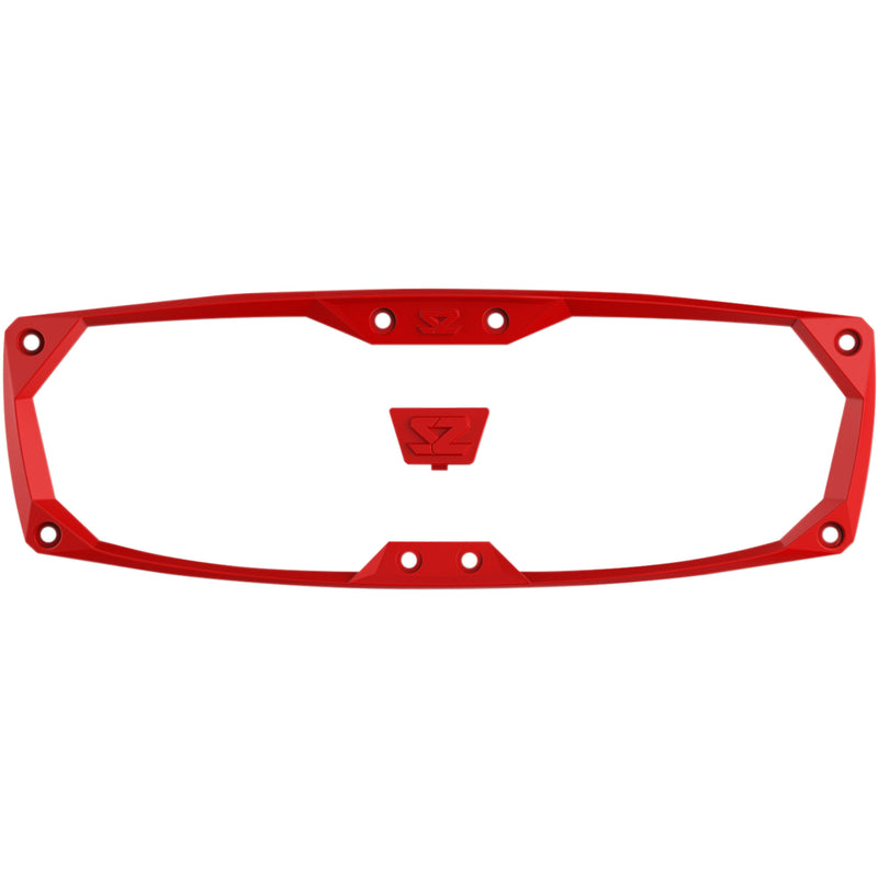 SEIZMIK 0641-0223 56-19002 Halo R Series Rear View Mirror Bezel Color Kit Bezel - Halo R/Mirror - Red - Kit