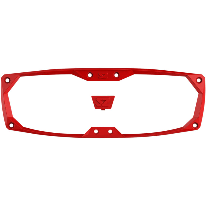 SEIZMIK 0641-0223 56-19002 Halo R Series Rear View Mirror Bezel Color Kit Bezel - Halo R/Mirror - Red - Kit
