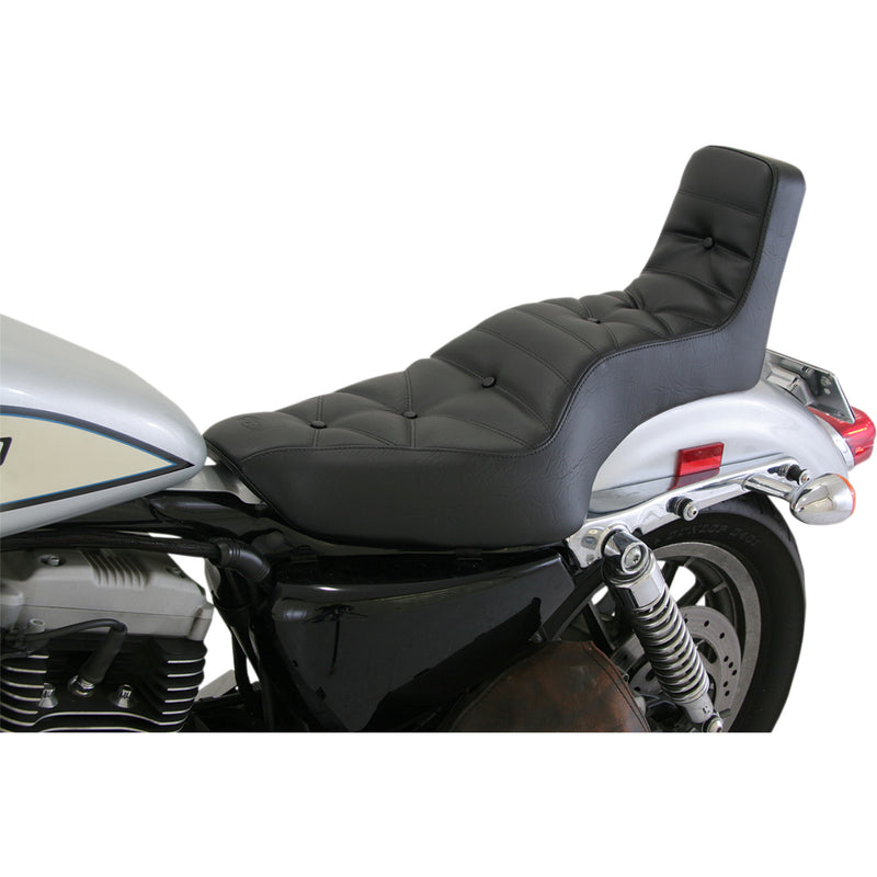 Mustang Throwback™ Seat - 75126 For Harley Sportster 2004-2021