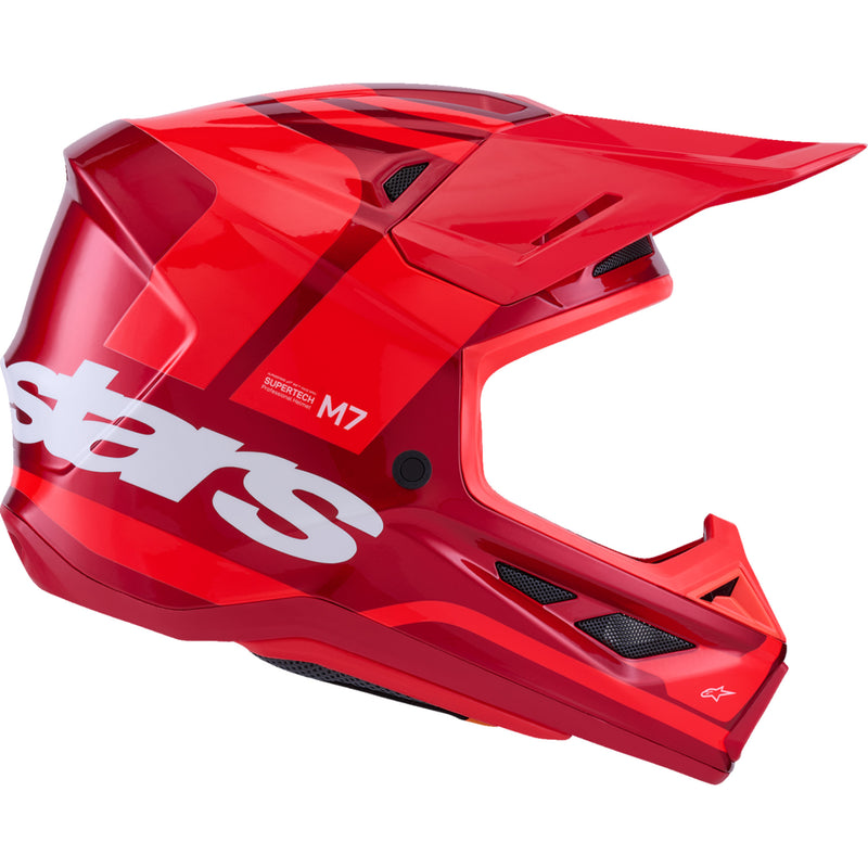 ALPINESTARS SM7 Core Helmet - Gloss Red