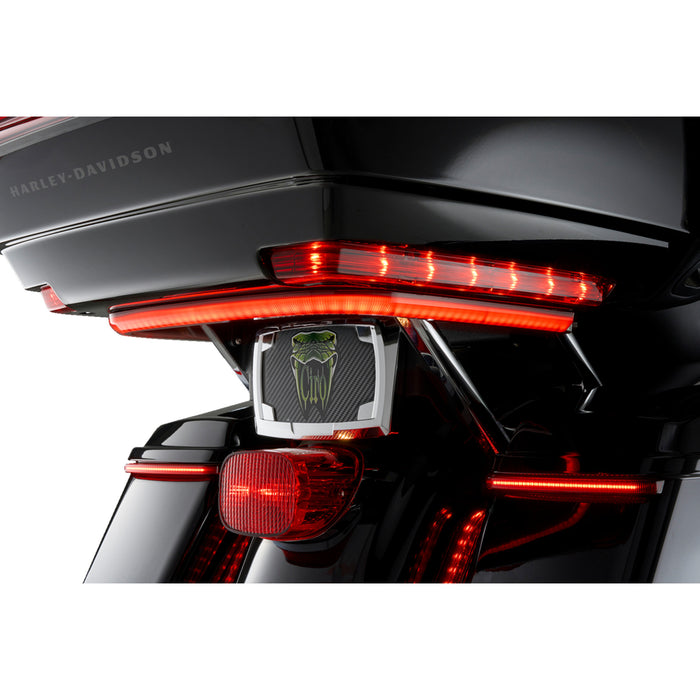 CIRO 2040-3055 40160 Tailo™ Tour-Pak Taillight - Light Smoke Lens