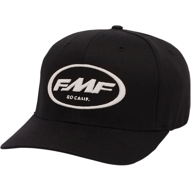 FMF 2501-3657 SP21196910WHLXL Factory Classic Don 2 Hat black/white - large/xl