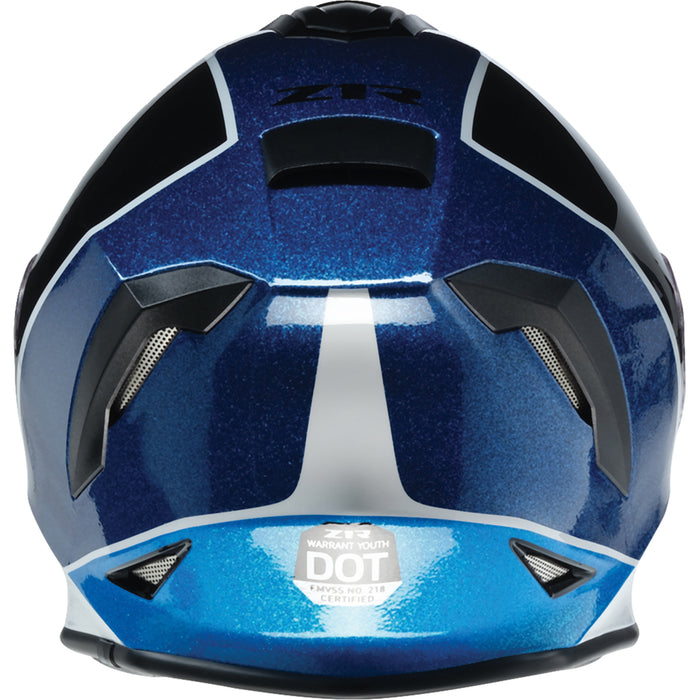 Z1R Youth Warrant Snow Helmet — SpazCycle