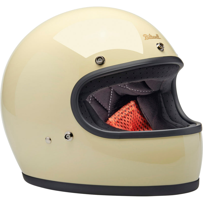 BILTWELL Gringo Helmet Gloss - White