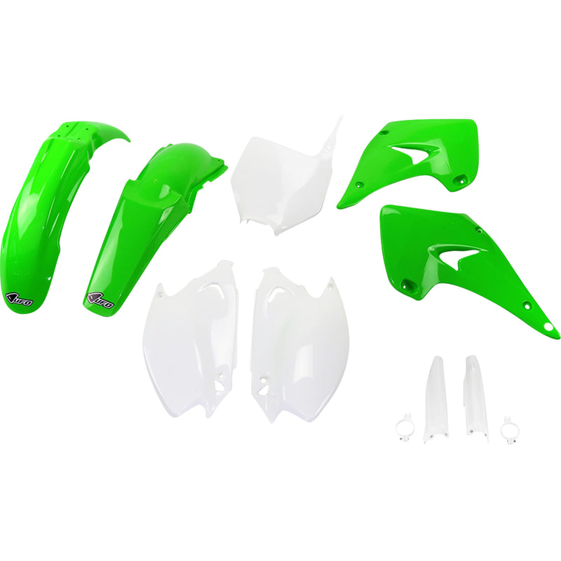 Ufo Body Kit - KAKIT201F@999 Kawasaki KX 250 / KX 125 2004-2008
