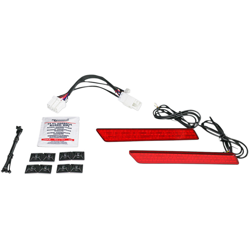 Custom Dynamics Reflector - CD-LATCH-HD-R For Harley Touring 1997-2013
