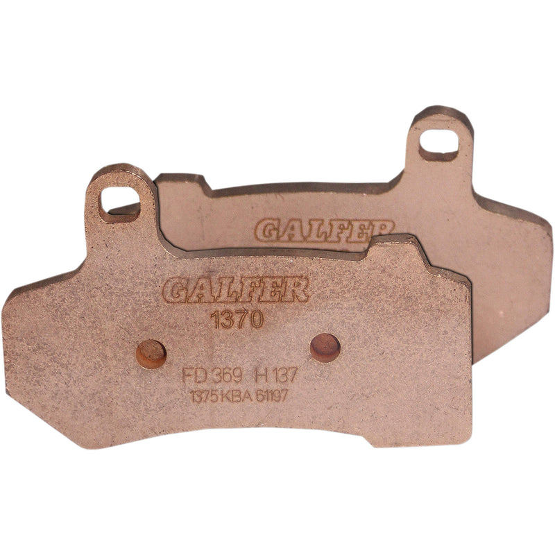Galfer Brake Pad - FD369G1370 For Harley Motorcycles 2006-2023
