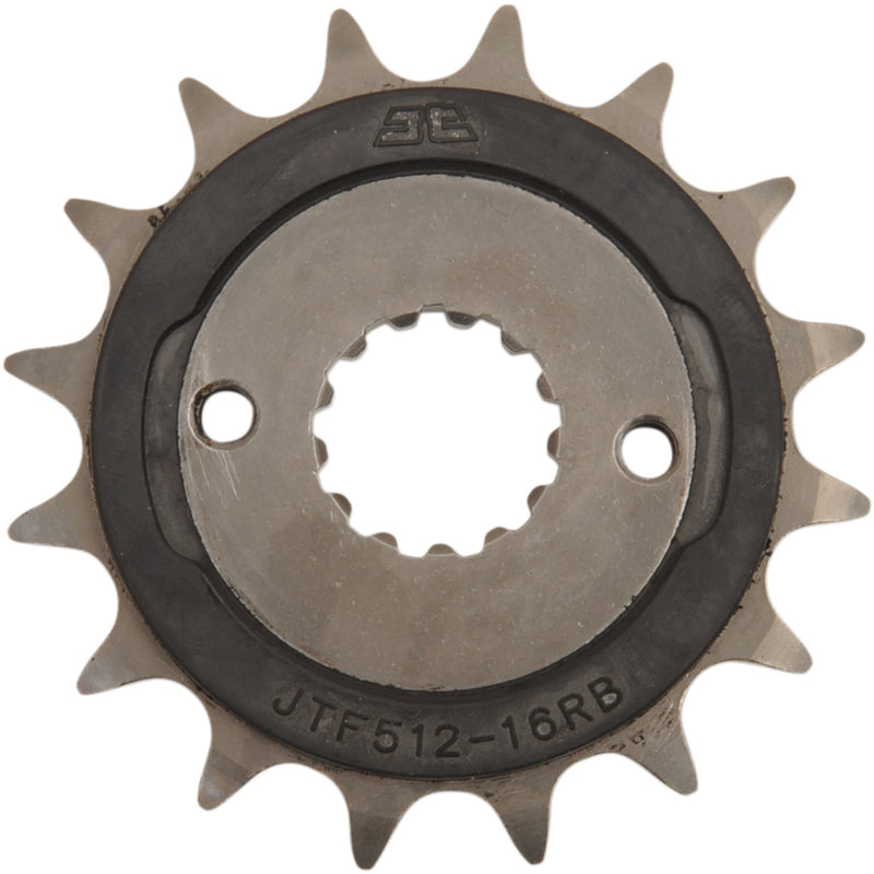 JT SPROCKETS 1212-1265 JTF512.16RB Sprocket front - kawasaki/suzuki - 16-tooth
