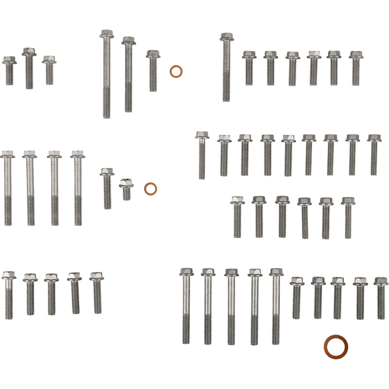 Bolt Engine Fastener Kit - E-KTM1-23 For Husqvarna 150i / TE 150 2024-2026 | Gas Gas 125 2024-2026 | KTM SX 125 2023-2026