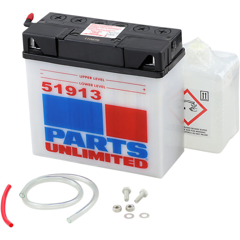 Parts Unlimited Battery - 2113-0204 BMW Motorcycles 1995-2013