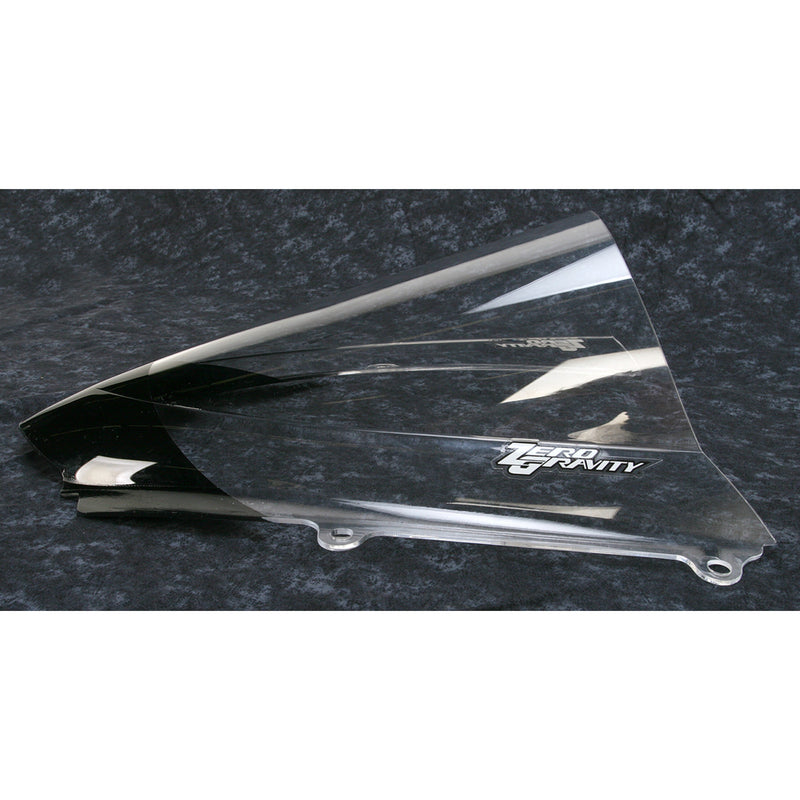 Zero Gravity Double Bubble Windshield - 16-914-01 Triumph Daytona 675 2013-2019