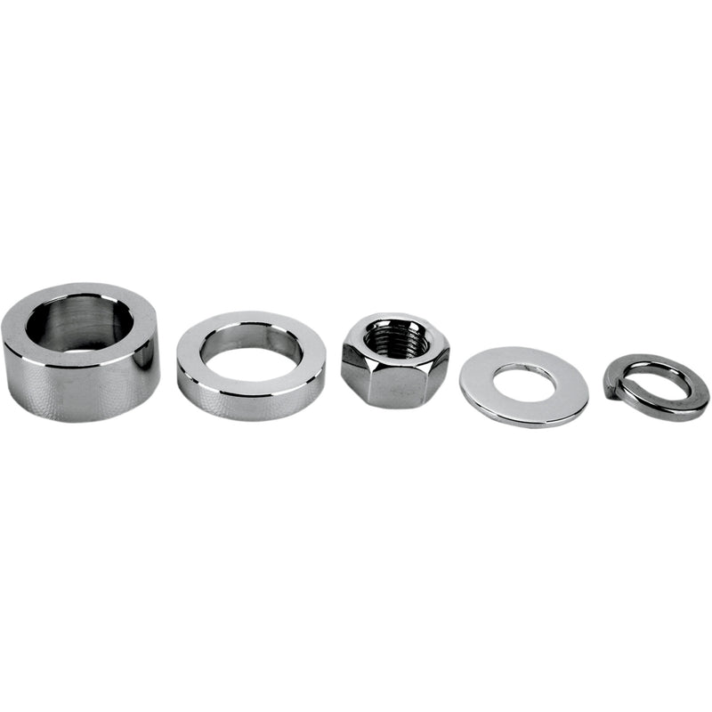 Colony Axle Spacer Kit - 2509-6 For Harley Sportster 2008-2013