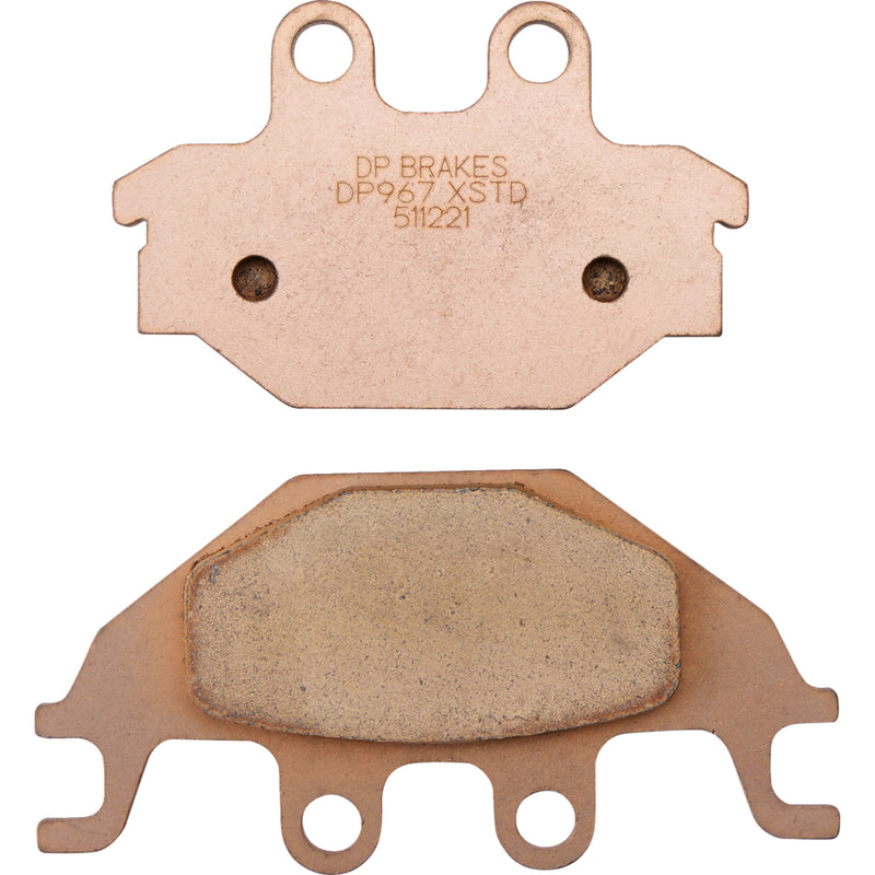Dp Brakes Brake Pad - DP967 For Kymco ATV/UTV Models 2004-2023 | Can-Am 250 2006-2024 | Kawasaki Brute Force 2012-2018