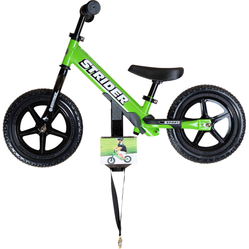STRIDER 4101-0519 MMEMMNT-12-BK 12" Balance Bike Memory Mount Memory Mount - 12" Balance Bike