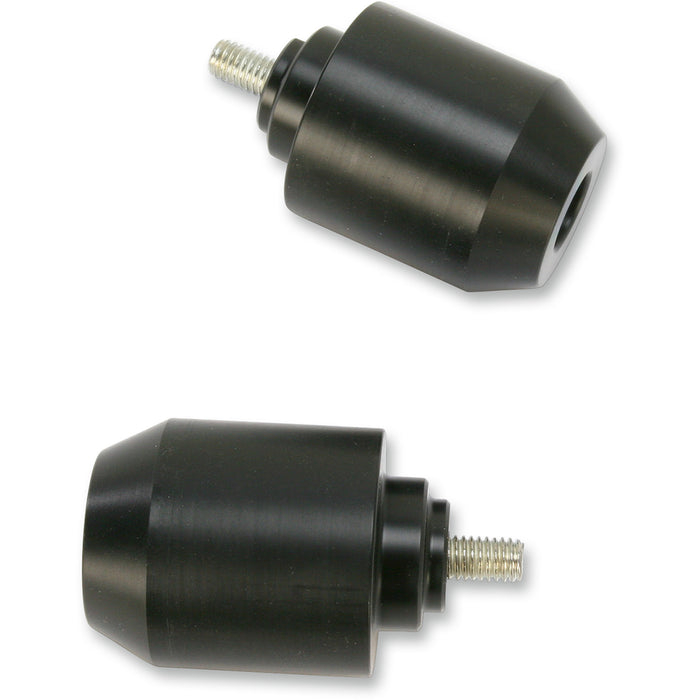 PSR 0634-0338 03-01901-02 Handlebar End Slider Bar End Sliders - Black