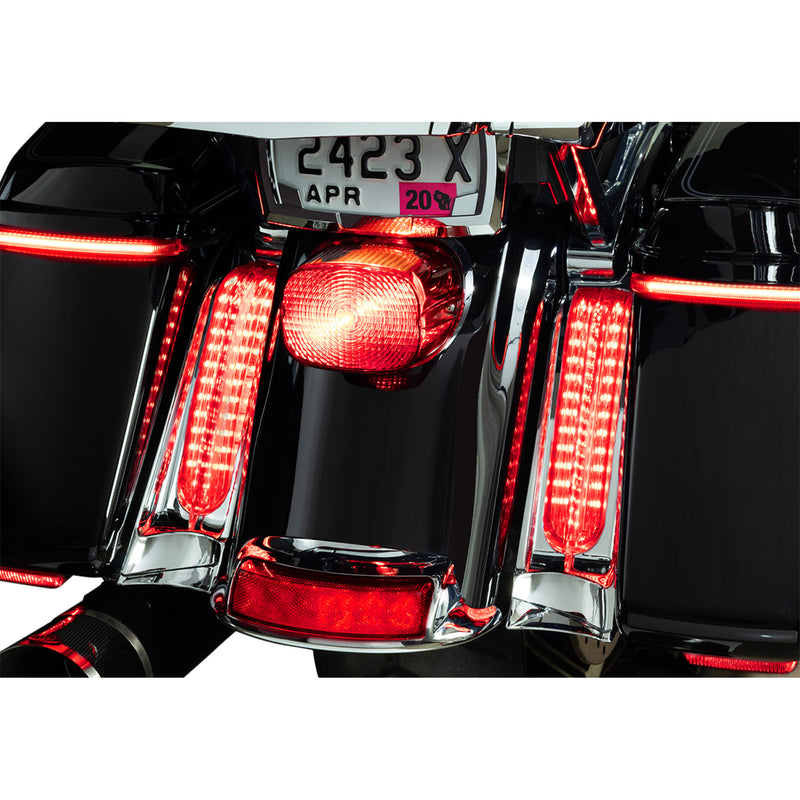 Ciro Filler Panel Lights - 40048 For Harley Touring 2014-2024