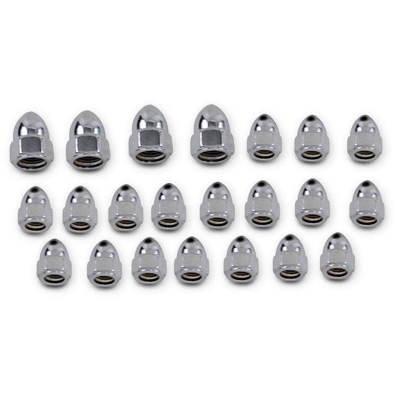 Drag Specialties Hardware Kit - DS-190114 For Harley Motorcycles 1966-1984