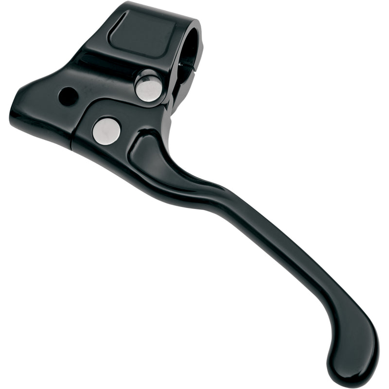 Performance Machine (pm) Contour Lever Assembly - 0062-2030-B For Harley Motorcycles 1996-2006