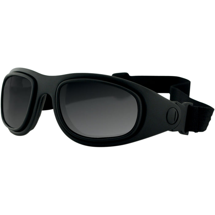 BOBSTER BSSA201AC BSSA201AC Sport & Street 2 Convertible Sunglasses matte black - interchangeable lens