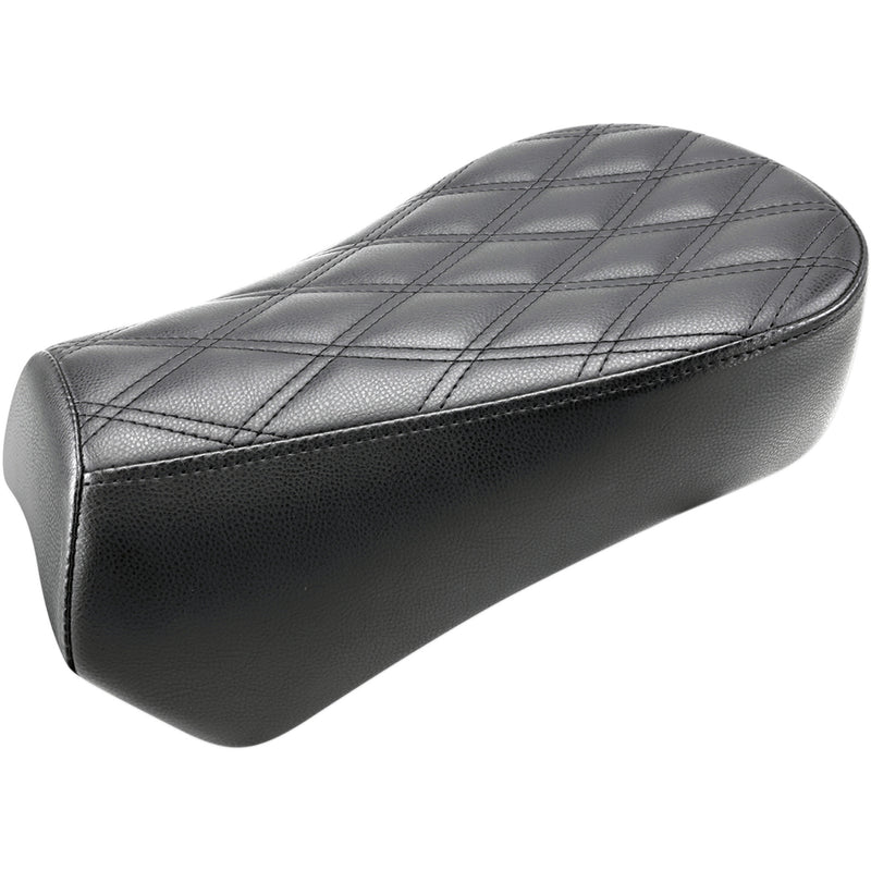 Saddlemen Slammed Renegade Pillion Pad Lattice Stitched Black - I18-33-012LS For Indian Scout 2018-2024