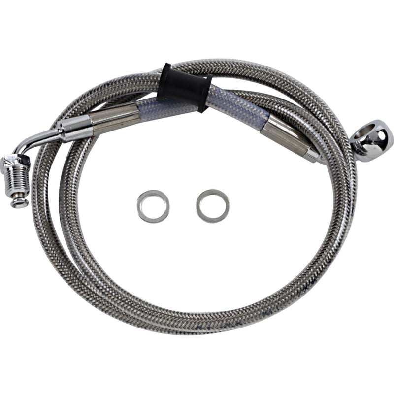 Drag Specialties Brake Line - 1741-5817 For Harley Softail 2018-2023