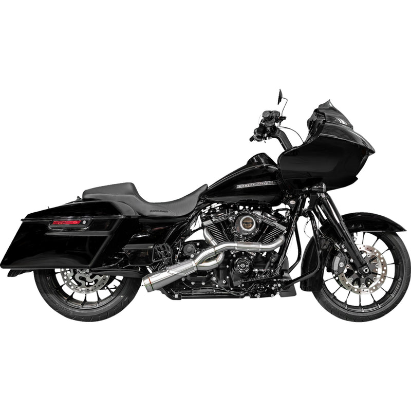 Trask Big Sexy 2-Into-1 Exhaust System - TM-5110 For Harley Touring 2017-2026