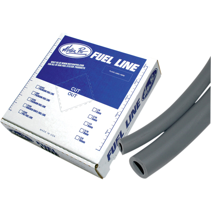 MOTION PRO MP12-031 12-0031 Premium Fuel Line gray - 3/16" - 25'