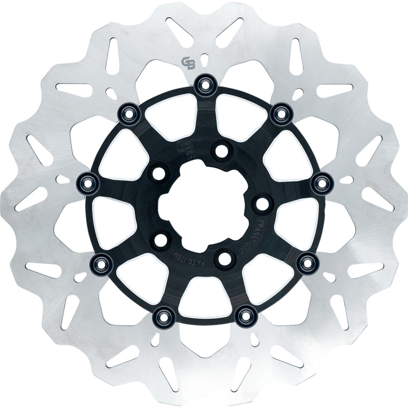 Gbrakes Wave® Brake Rotor - GBDU015 For Harley Touring 2006-2026