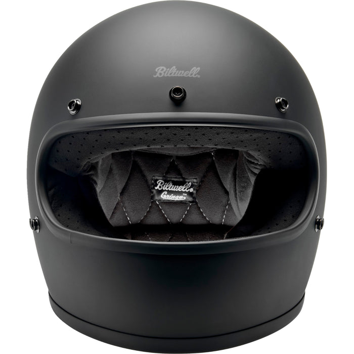 BILTWELL Gringo Helmet Flat - Black