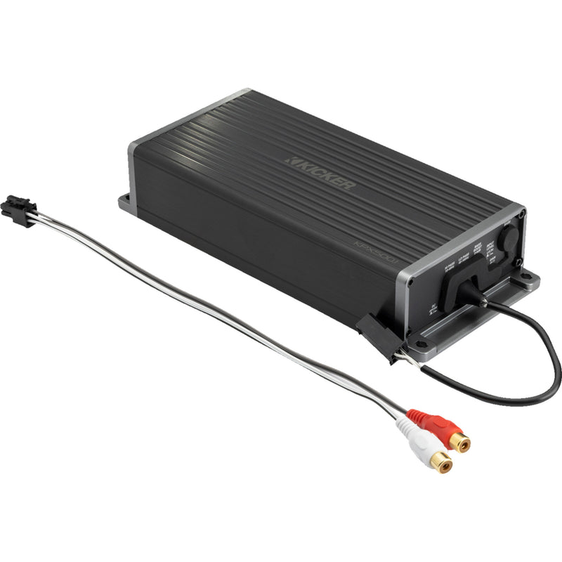 KICKER 4405-0938 51KPX5001 Subwoofer Amplifier Mono Amplifier - 500 W - Weather Resistant