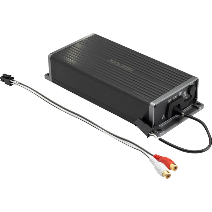 KICKER 4405-0938 51KPX5001 Subwoofer Amplifier Mono Amplifier - 500 W - Weather Resistant